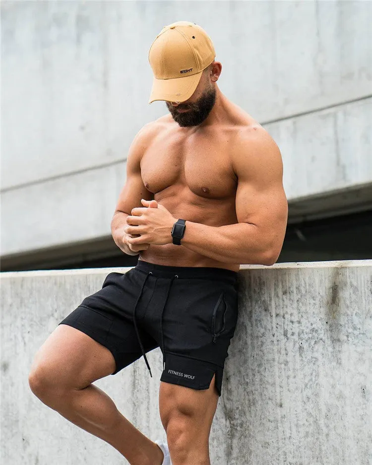 FAREX FITNESS WOLF TRAINING SQUAT SHORT PANTS