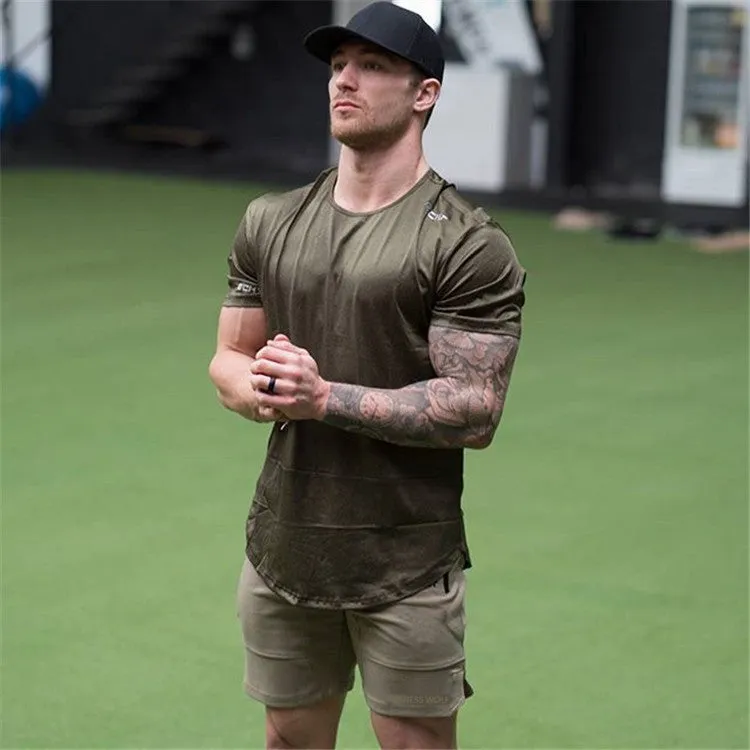 FAREX FITNESS WOLF TRAINING SQUAT SHORT PANTS