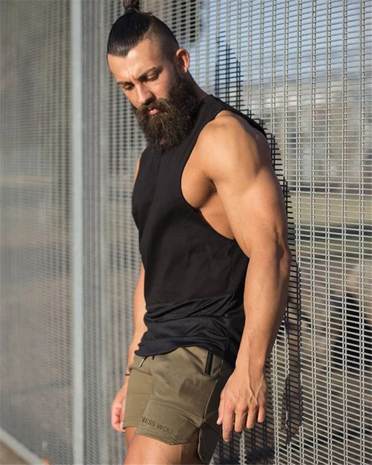 FAREX FITNESS WOLF TRAINING SQUAT SHORT PANTS