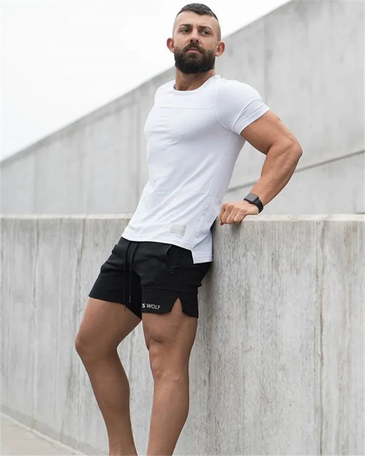 FAREX FITNESS WOLF TRAINING SQUAT SHORT PANTS