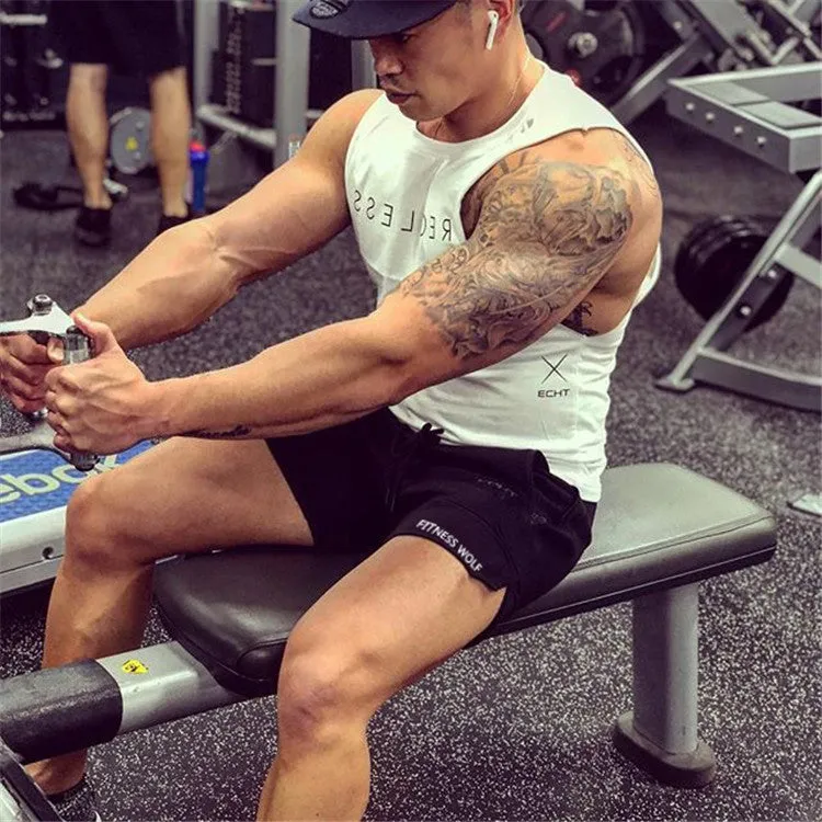 FAREX FITNESS WOLF TRAINING SQUAT SHORT PANTS