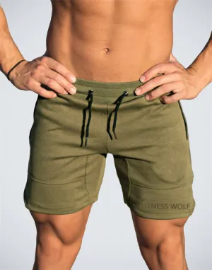 FAREX FITNESS WOLF TRAINING SQUAT SHORT PANTS