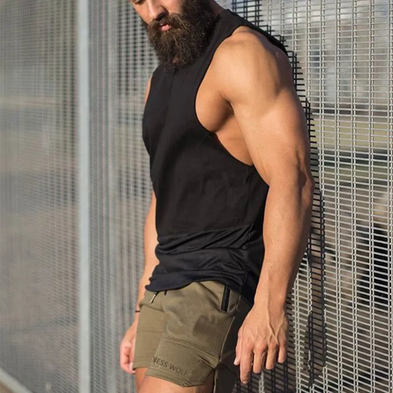 FAREX FITNESS WOLF TRAINING SQUAT SHORT PANTS