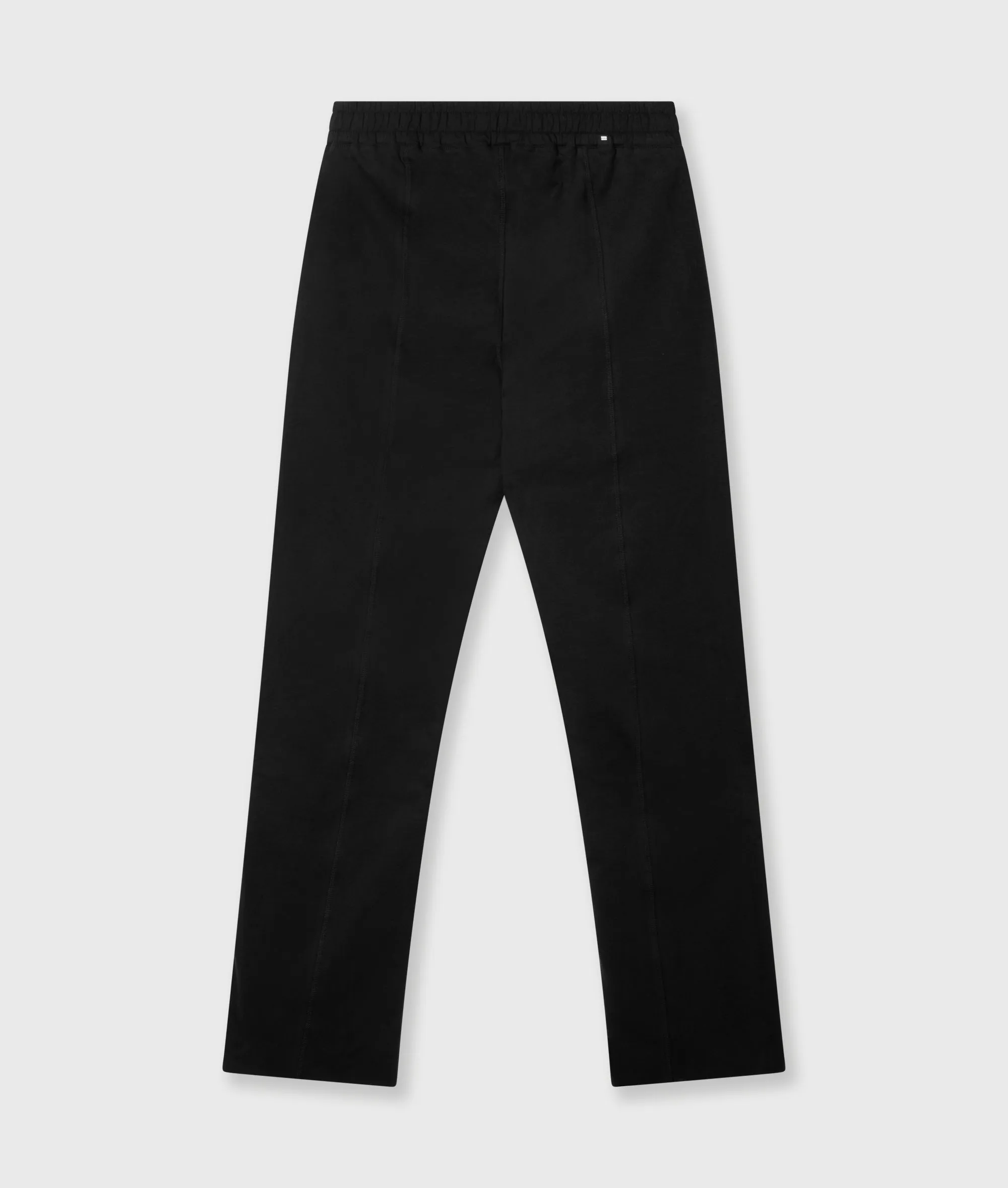flared pants | black