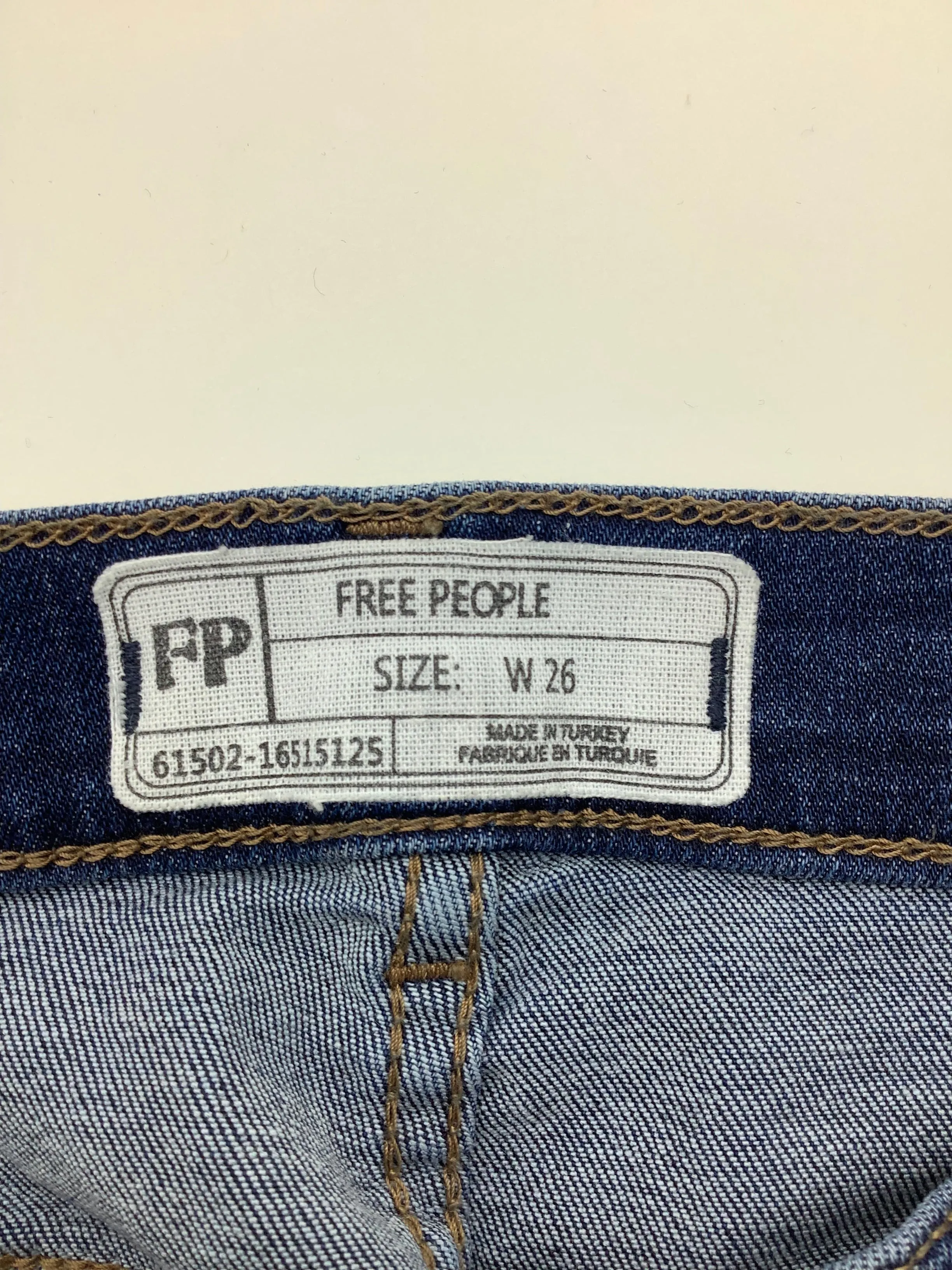 Free People Jeans Size: 2/26