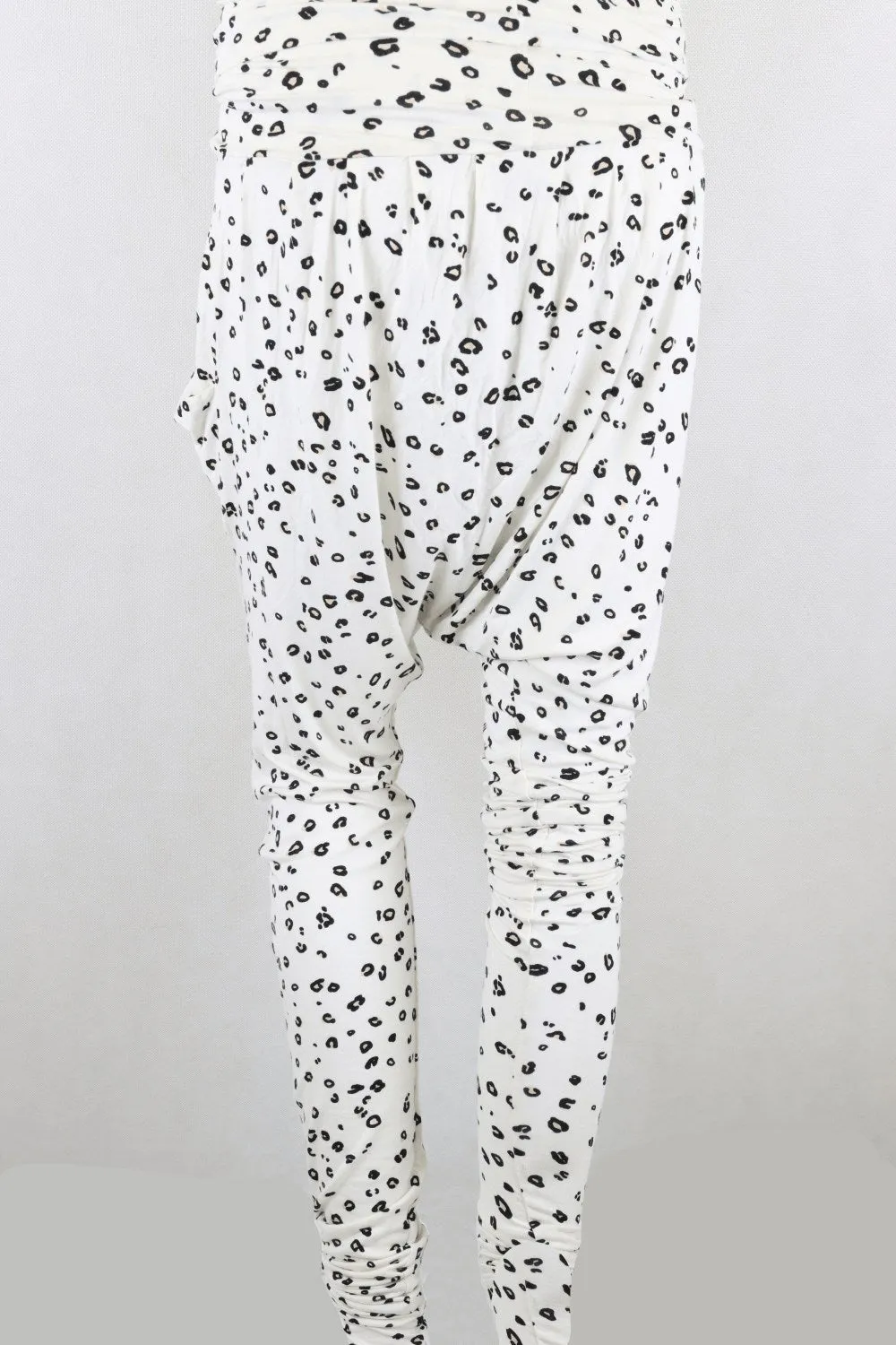 From Zion Relaxed Pants Black And White Pants S