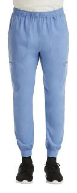 Full Elastic Waistband Jogger Pant by Maevn (Regular) XXS-3XL / Ceil Blue