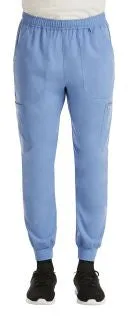 Full Elastic Waistband Jogger Pant by Maevn (Regular) XXS-3XL / Ceil Blue