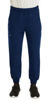 Full Elastic Waistband Jogger Pant by Maevn (Regular) XXS-3XL /Navy
