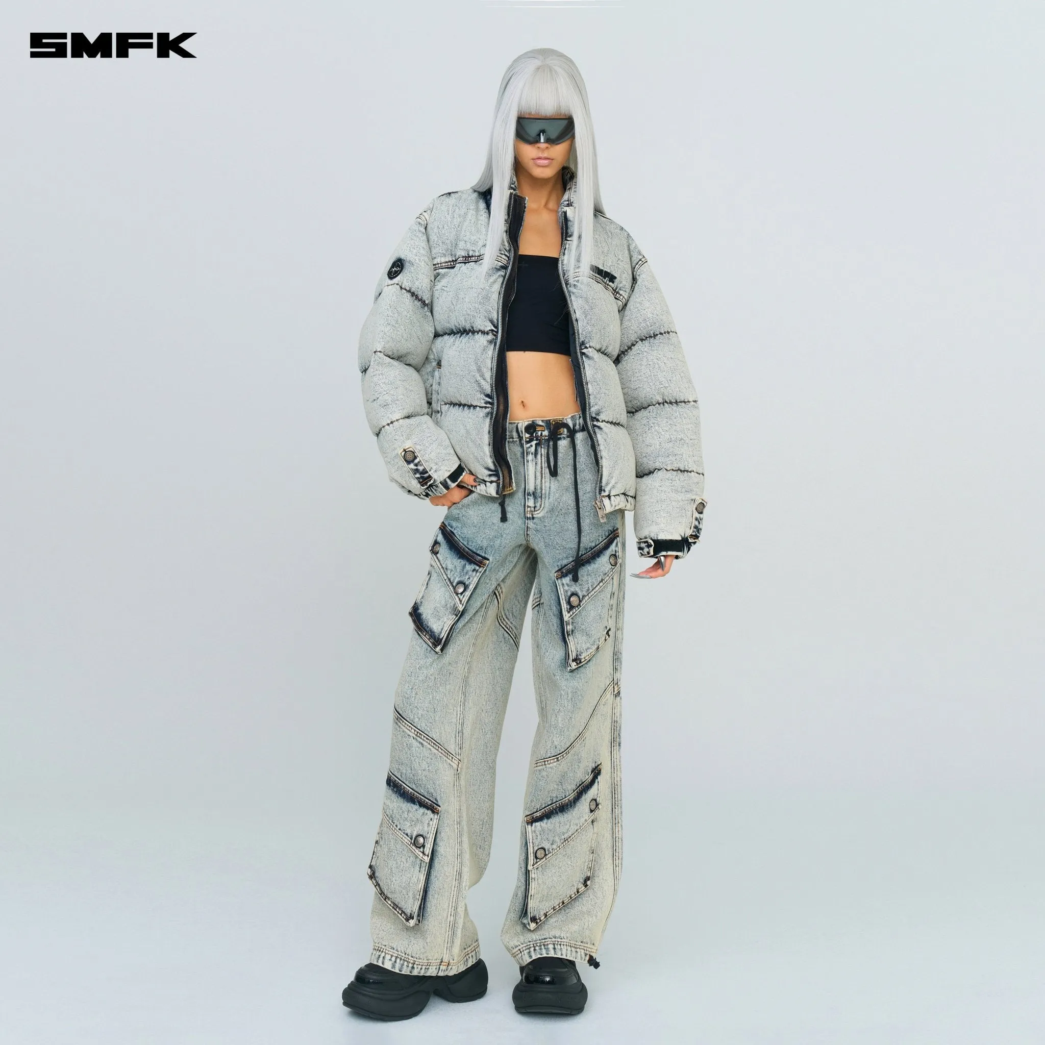 Future Mirage Paratrooper Jeans