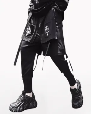 Futuristic Techwear Ninja Pants