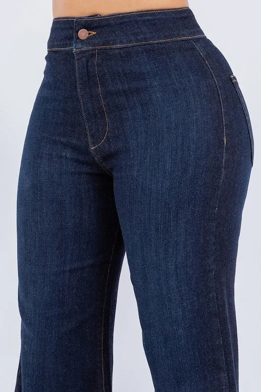 Harley Wide Leg Jean - Inseam 32