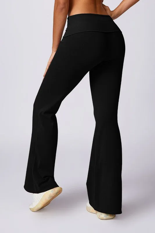 High Waisted Flares