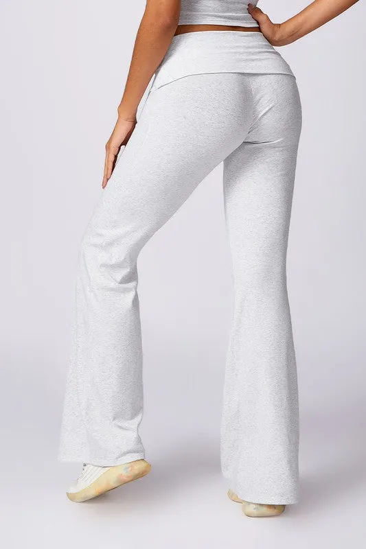 High Waisted Flares