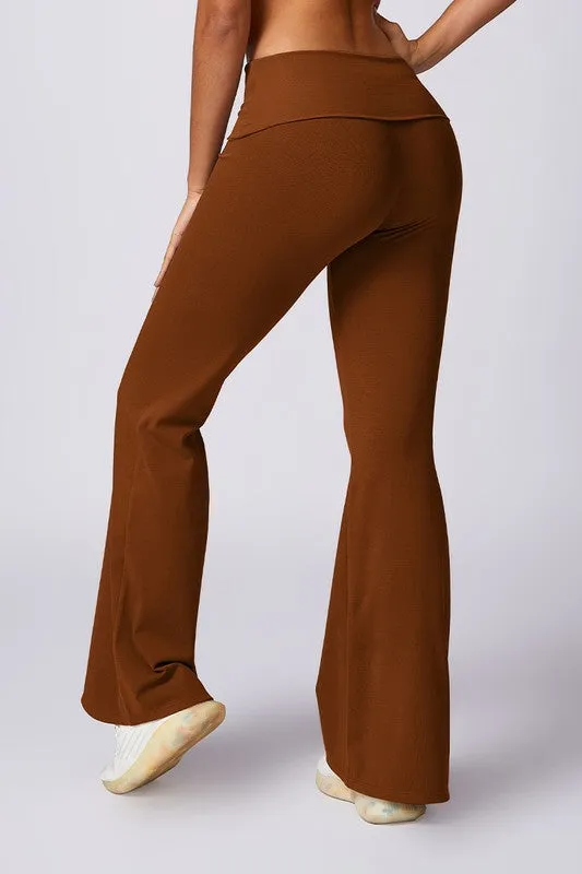 High Waisted Flares
