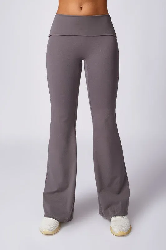 High Waisted Flares