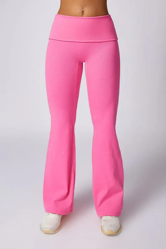High Waisted Flares
