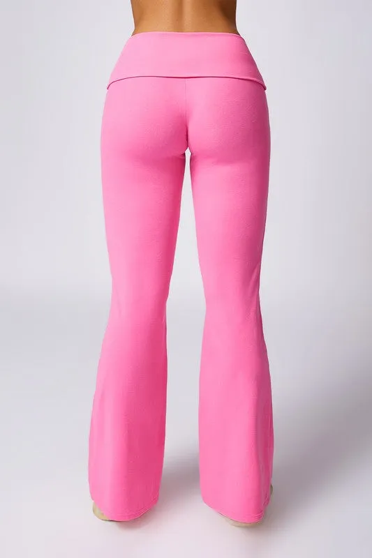 High Waisted Flares