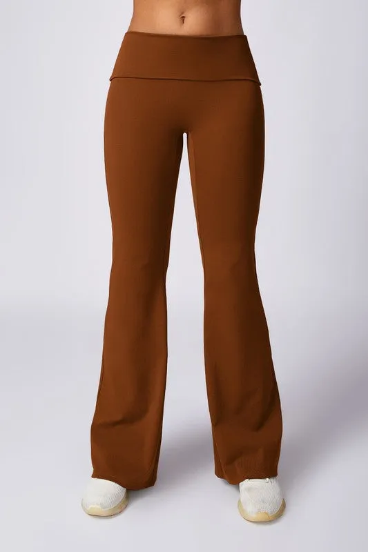High Waisted Flares