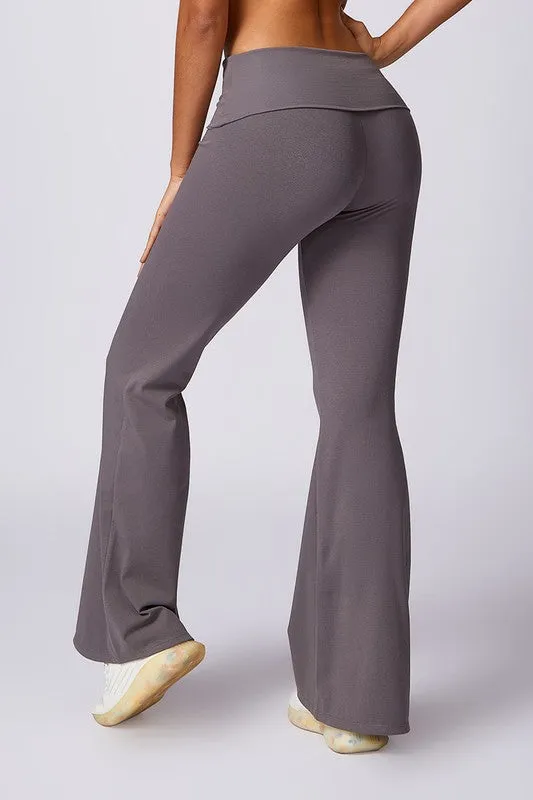 High Waisted Flares