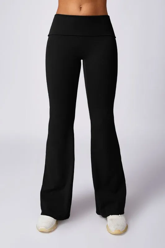 High Waisted Flares