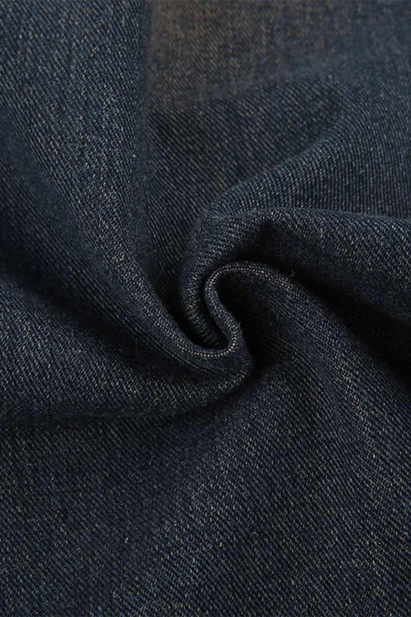 HPS1050 Vintage Vibe Denim Pants