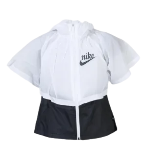Icon Jacket Junior White/Black