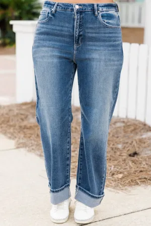 In The Know Jeans, Dark Wash