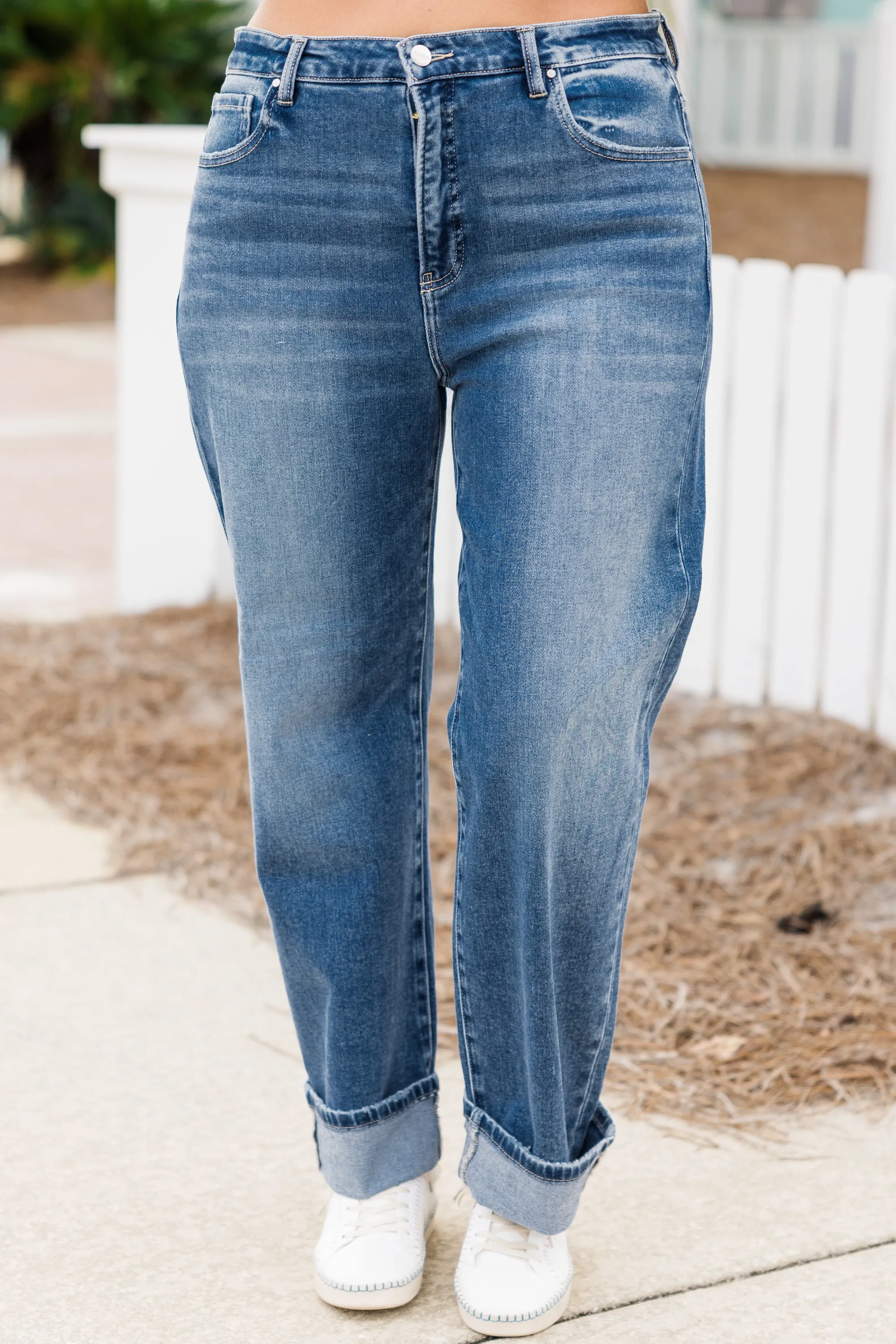 In The Know Jeans, Dark Wash