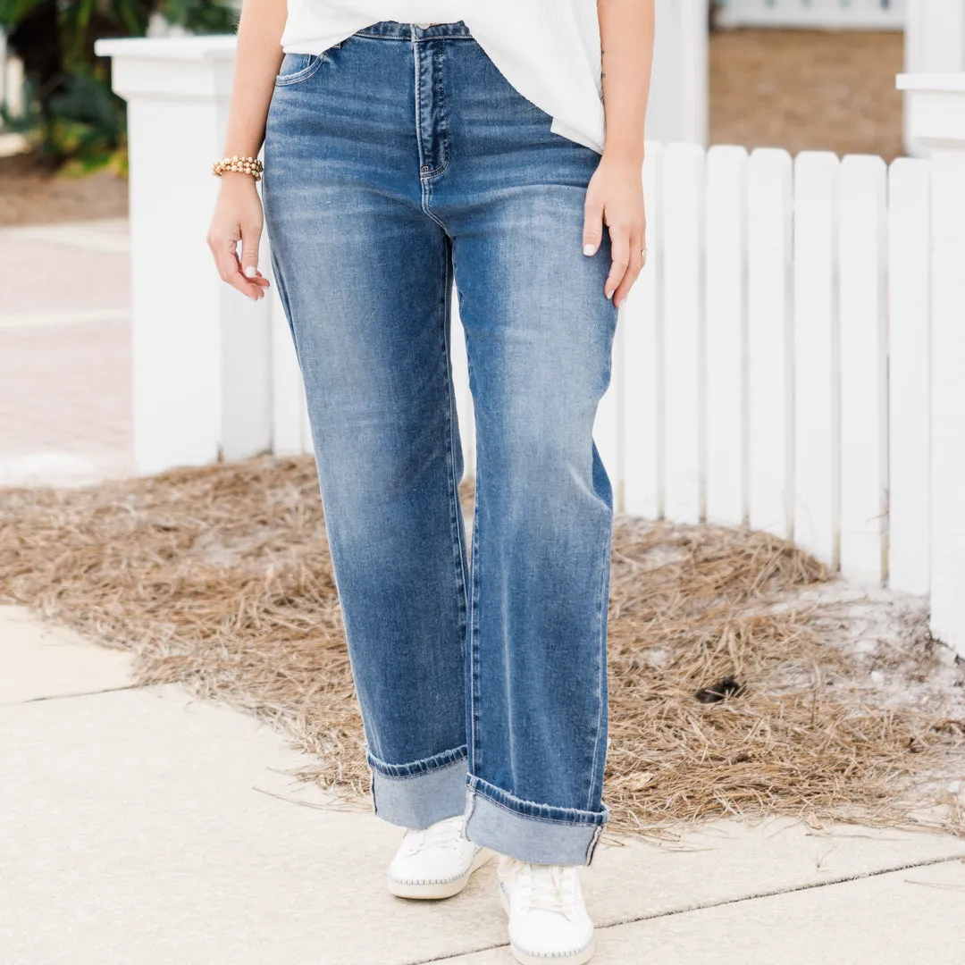In The Know Jeans, Dark Wash