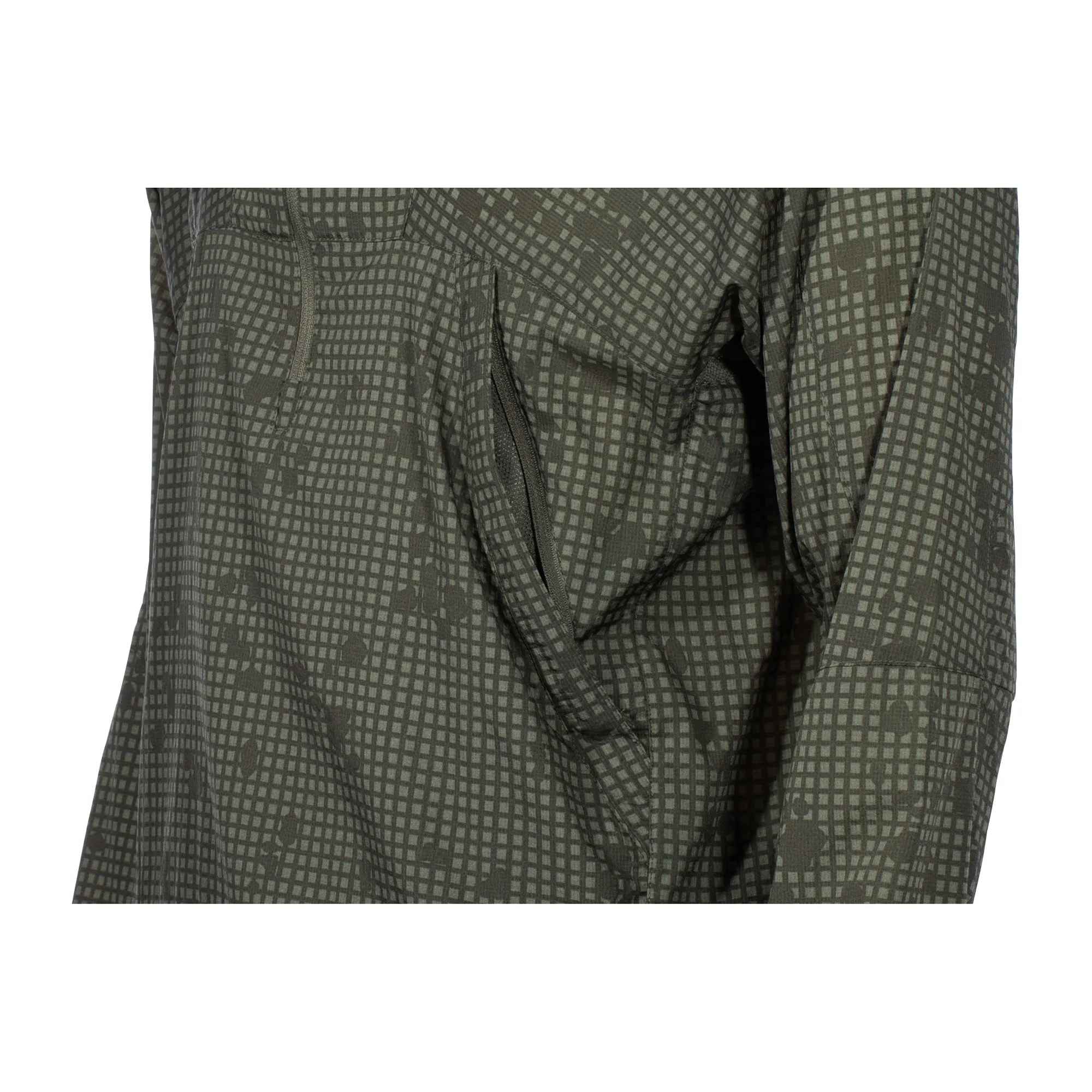 Jacke Windrunner Windpack desert night camo