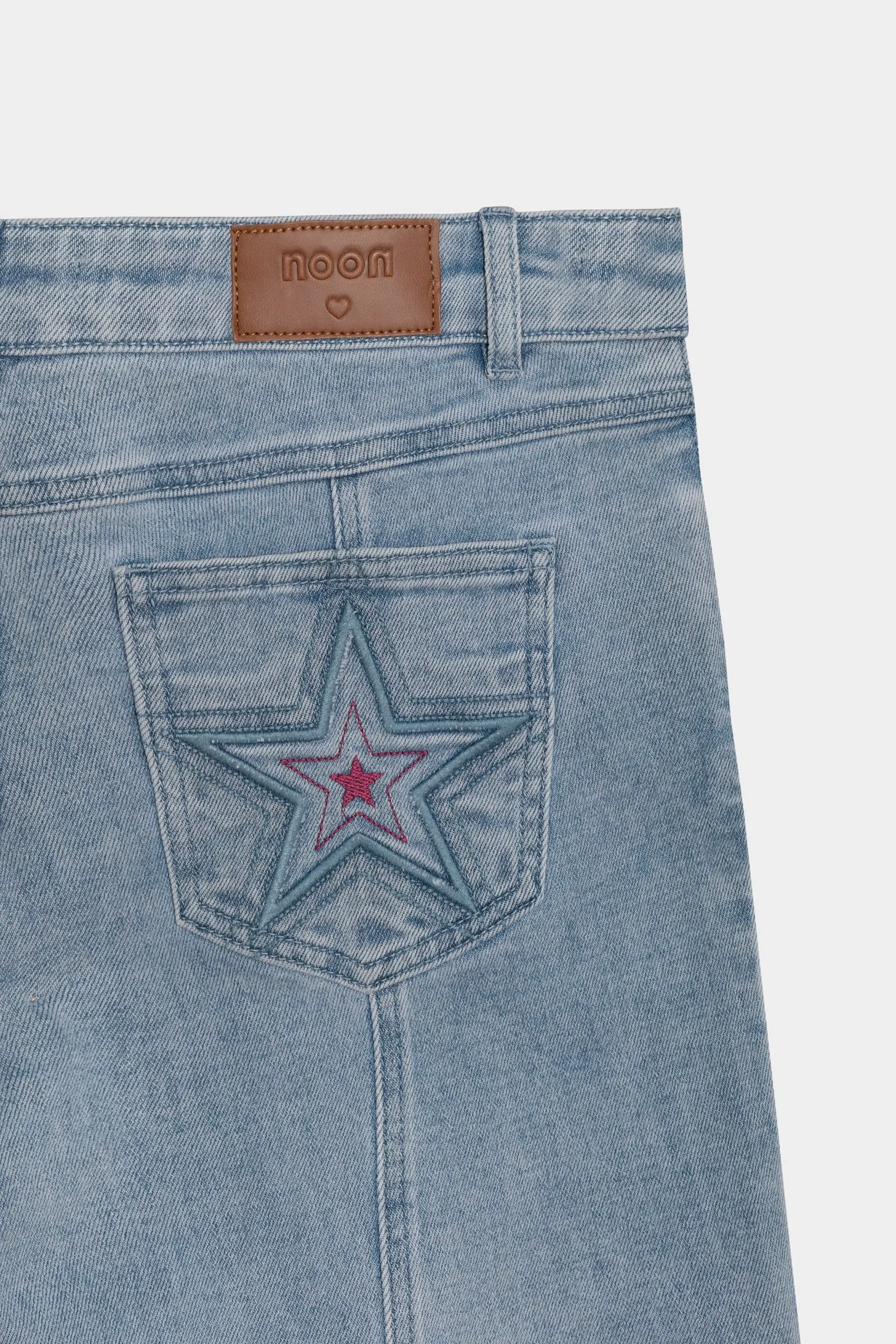 JEANS ESTRELLAS BICOLOR