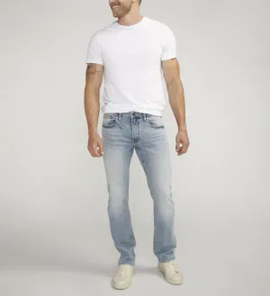 Jeans Silver Allan  jambe droite coupe slim
