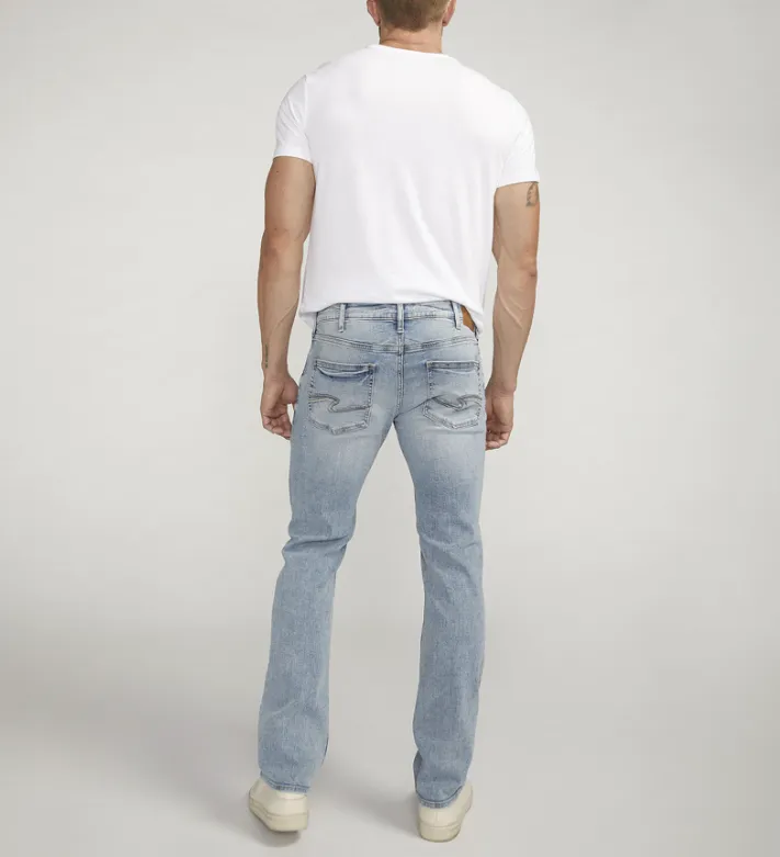 Jeans Silver Allan  jambe droite coupe slim