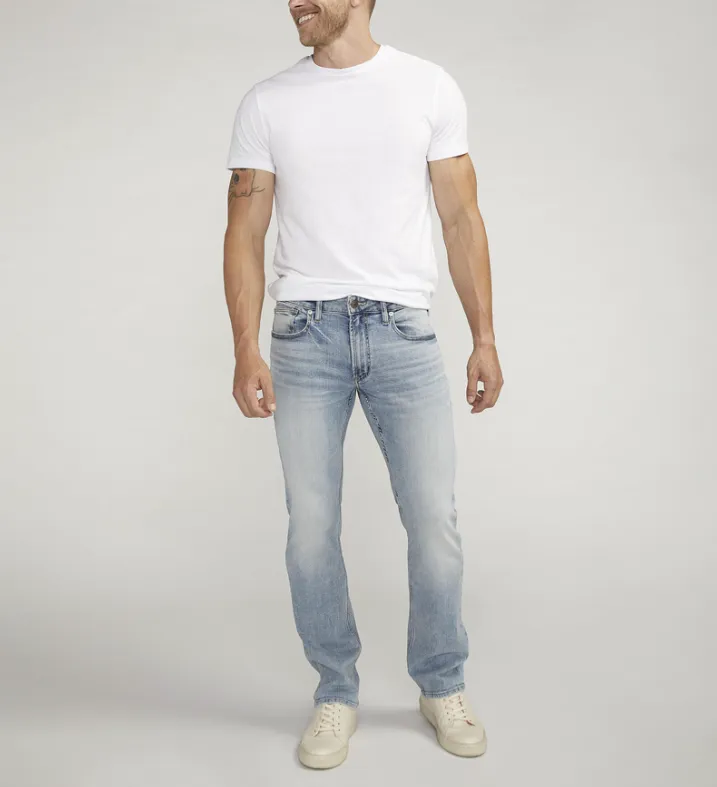 Jeans Silver Allan  jambe droite coupe slim