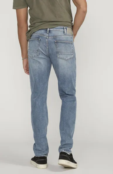 Jeans Silver Jeans "Indigo" Machray Athletic Fit Straight Leg