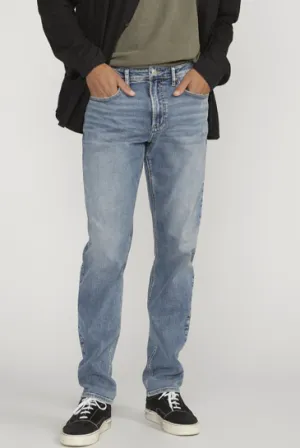 Jeans Silver Jeans "Indigo" Machray Athletic Fit Straight Leg