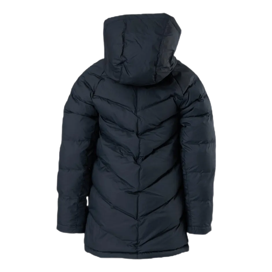 Jr Long Coach Jacket Black