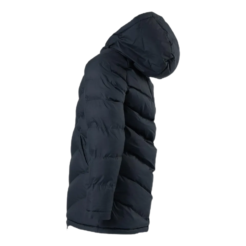 Jr Long Coach Jacket Black