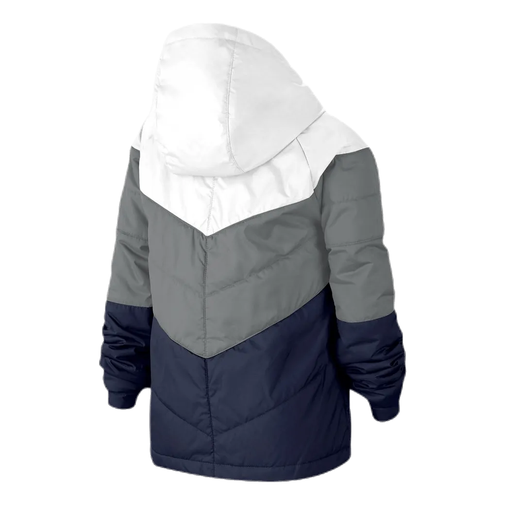 Junior NSW Stadium Jacket Blue/White/Grey