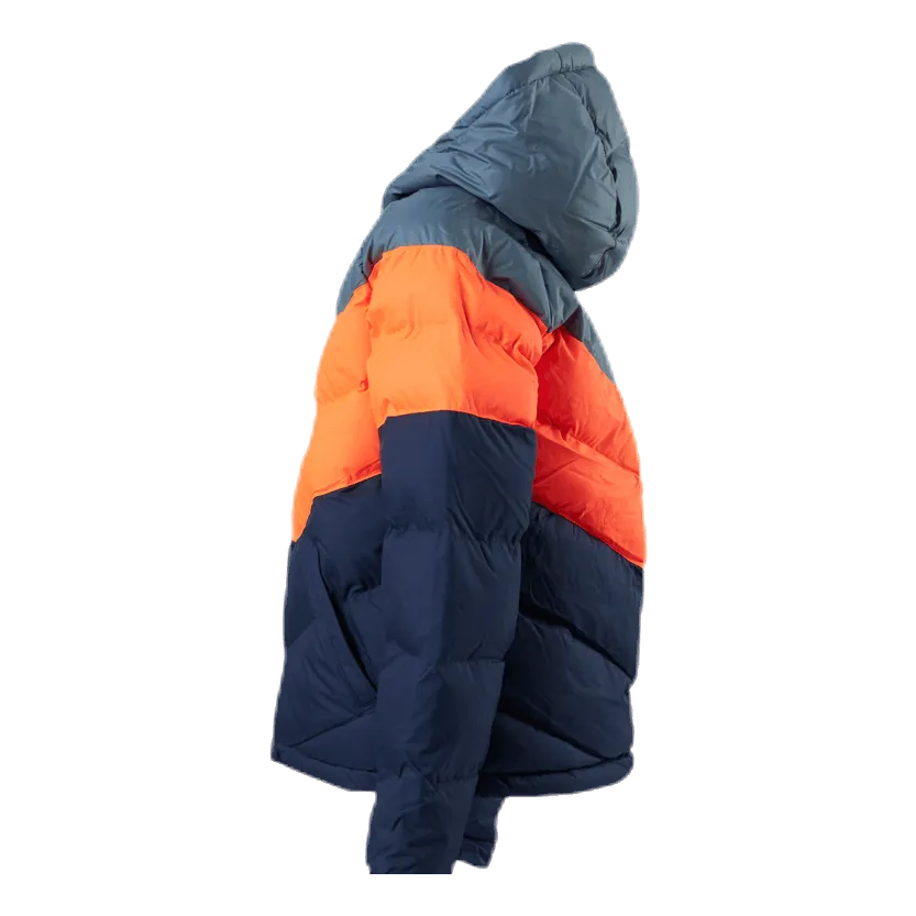 Junior NSW Stadium Jacket Orange/Blue