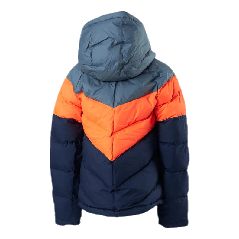 Junior NSW Stadium Jacket Orange/Blue