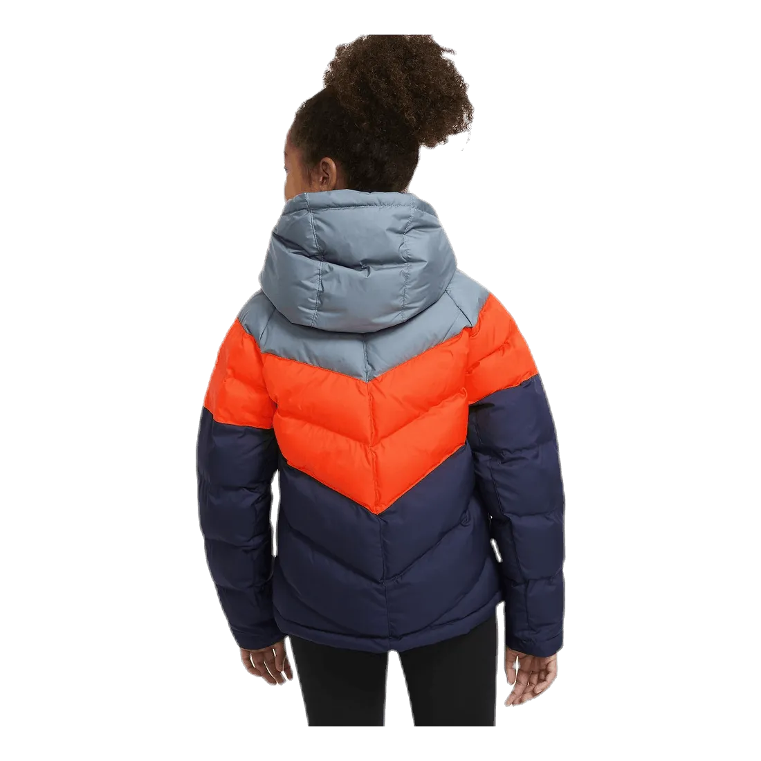 Junior NSW Stadium Jacket Orange/Blue