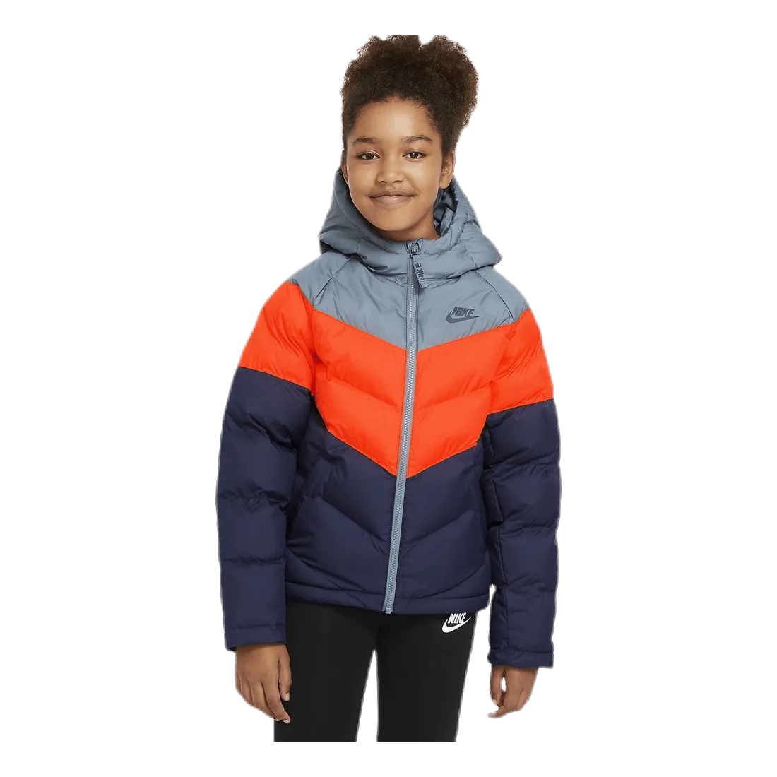 Junior NSW Stadium Jacket Orange/Blue