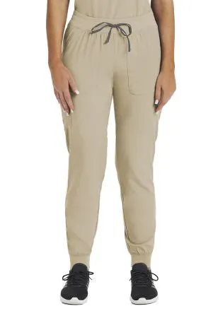 Knit Yoga Waistband Jogger pant XXS-3XL BY Maevn / Khaki