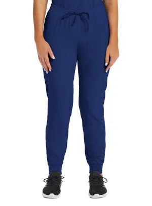 Knit Yoga Waistband Jogger pant XXS-3XL BY Maevn / Navy