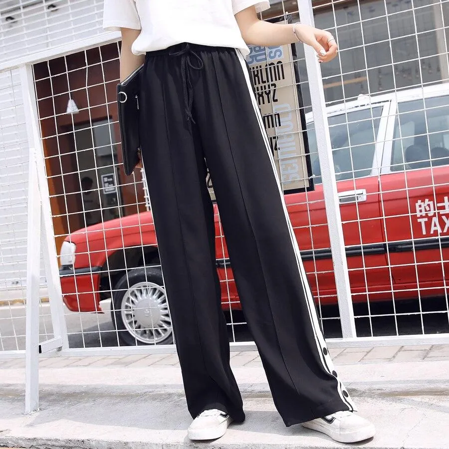 Korean Pants Summer Jogging
