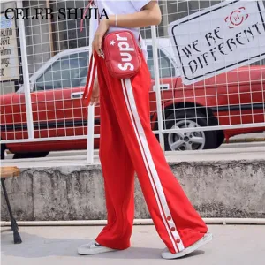 Korean Pants Summer Jogging