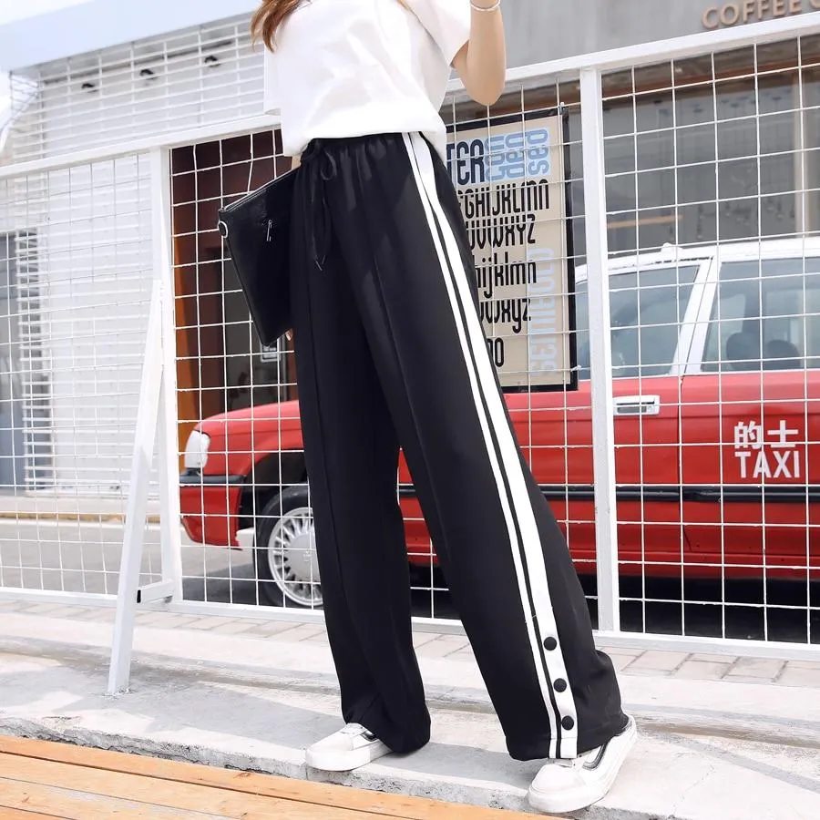 Korean Pants Summer Jogging