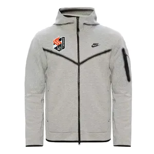 Lancaster Inferno FC Nike Tech Fleece FZ Windrunner Grey